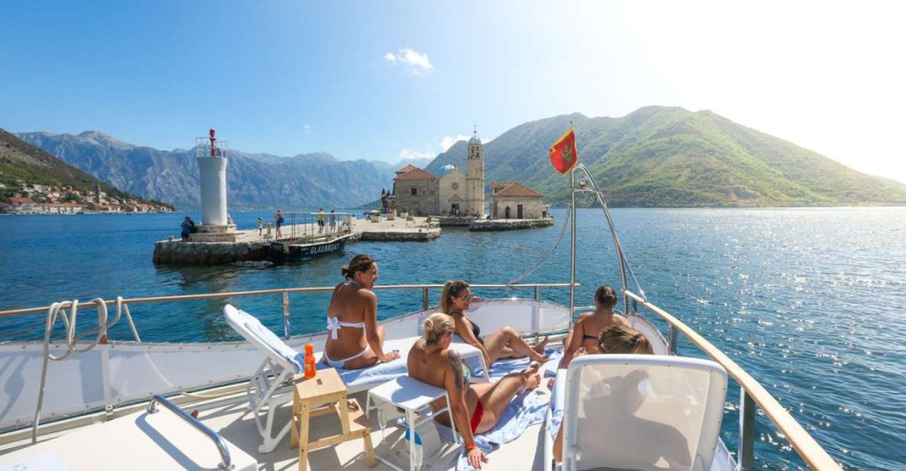 Blue Cave Boat Tour Montenegro